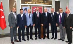 Balıkesir Emniyet Müdürü Yiğit, Emekli Meslektaşlarını Ağırladı