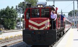 Bakü-Tiflis-Kars Demiryolu Hattı yeniden açıldı