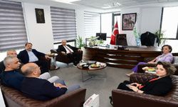 Başkan Kınay’dan İZMİRGAZ Ziyareti