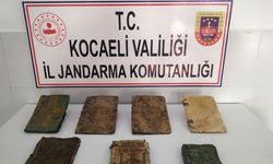 Kocaeli Jandarma Ekiplerinden Tarihi Keşif: 14. Yüzyıla Ait Kur'an-ı Kerim Bulundu