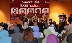 Konya'da "Gazze'nin Gazetecileri" Konferansı