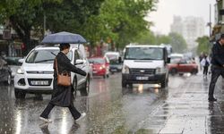 Meteoroloji'den 23 Mayıs İçin Gök Gürültülü Sağanak Uyarısı