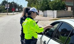 Pehlivanköy'de Trafik Denetleme Şubesi Ekipleri Halk Pazarında