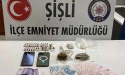 Şişli'de Uyuşturucu Operasyonu: Genç Şüpheli ve Büyük Miktarda Uyuşturucu Ele Geçirildi