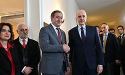 TBMM Başkanı Kurtulmuş, DEM Parti ile Anayasa Görüşmesinde!