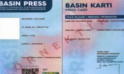 Basın Kartı Yönetmeliği'nde değişiklik Resmi Gazete'de