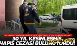 Manisa'da 30 Yıl Cezalı Cinayet Zanlısı Yunusemre'de Yakalandı!