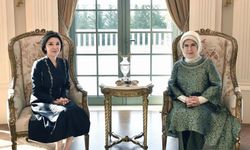 Emine Erdoğan, Ziroat Mirziyoyeva ile bir araya geldi