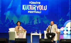 Hülya Koçyiğit Trabzon Kültür Yolu Festivali’nde