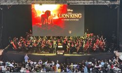 İstanbul Film Orkestrası “The Lion King” filmine eşlik etti