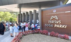 Tarsus Doğa Parkı'na ziyaretçi akını