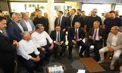 Ali Yerlikaya Kayseri esnafı ile buluştu