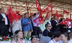 CHP Genel Başkanı Özgür Özel tarihi güreşler için Edirne'de