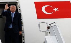 Cumhurbaşkanı Erdoğan Kazakistan'a gitti