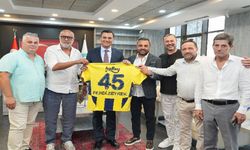 Fenerbahçe Taraftar Derneklerinden Başkan Zeyrek’e ziyaret