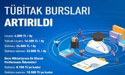 TÜBİTAK bursları ikinci kez arttırdı