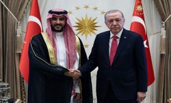 Suudi Arabistan Savunma Bakanı Beştepe'de