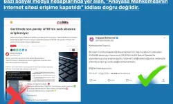 c'nin internet sitesi kapatıldı iddialarına yanıt