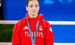 Buse Naz Çakıroğlu Olimpiyat ikincisi