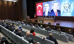 AK Parti MKYK toplandı. Kongre hazırlığı ilçelerden başlayacak