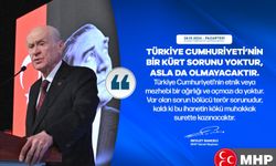 Bahçeli: Türkiye'nin Kürt sorunu yoktur