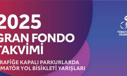 Türkiye Bisiklet Federasyonu, 2025 Yılı Gran Fondo Yarışlarının Takvimini Açıkladı