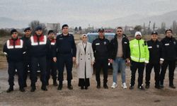 Kaymakam Büşra Güneş Trafik Denetimlerinde Yer Aldı