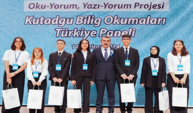 Bakan Tekin, Kutadgu Bilig Okumaları Türkiye Paneli'nde