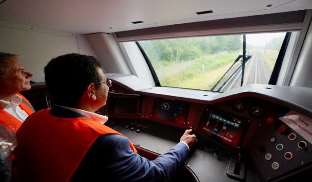 İstanbul 'Hızray'ı Almanya'da deneyimledi