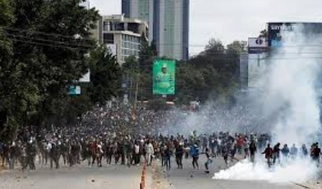 Kenya'da Vergi Zamlarına Karşı Protestolar Tüm Şiddetiyle Devam Ediyor