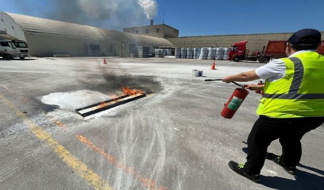 Kocaeli'de acil durum tatbikatları sürüyor