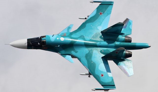 Su-34 teknik arızayla düştü: 2 ölü Kaynak