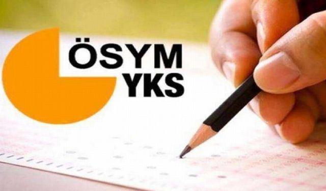 1,5 milyon kişi ilk kez YKS'ye girecek