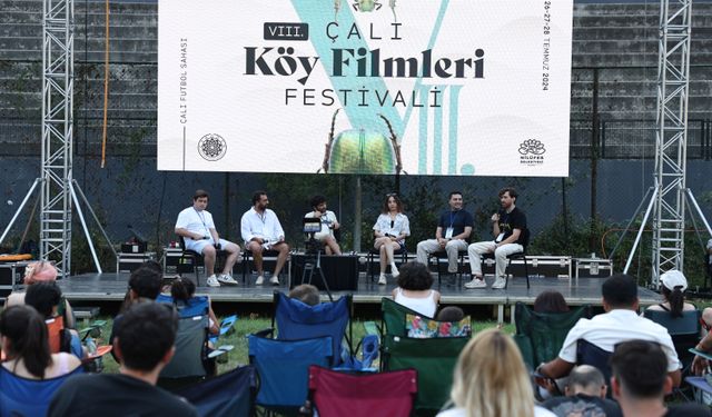 8. Çalı Köy Filmleri Festivali sona erdi