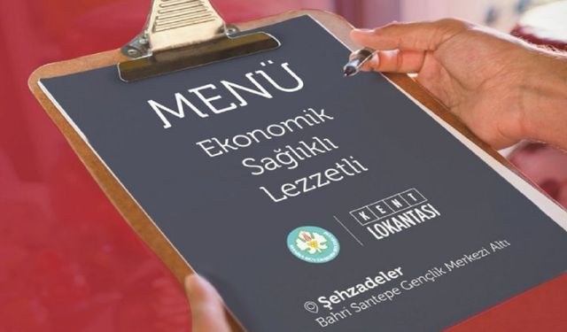 Manisa’ya 'Kent Lokantası' geliyor