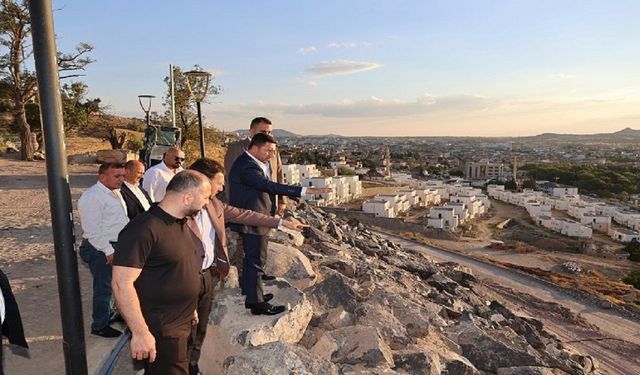 Nevşehir bölgenin parlayan yıldızı olacak