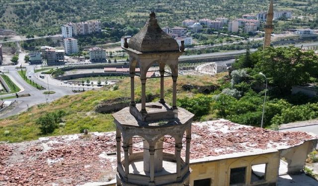 Nevşehir'de tarihi Çan Kulesi restore edilecek