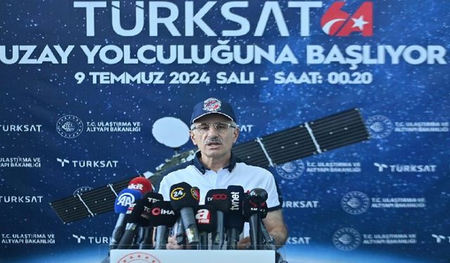 Türksat 6A için geri sayım!