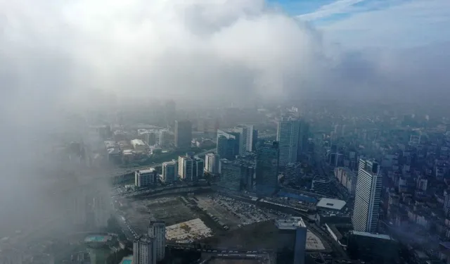 İstanbul’da Sis ve Hava Kirliliği Uyarısı: Bu 6 Bölgeye Dikkat!