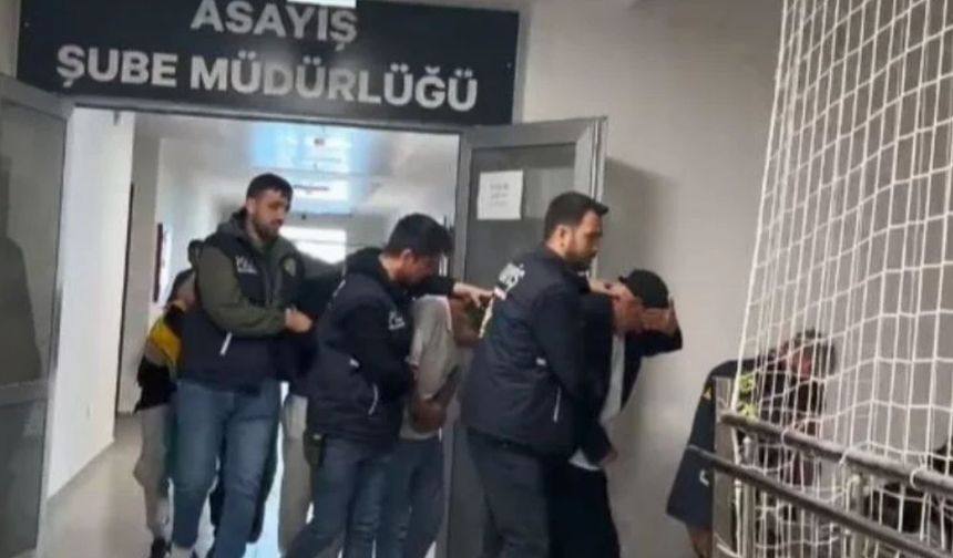 Tekirdağ'da Asayiş Operasyonu: 50 Şüpheli Tutuklandı