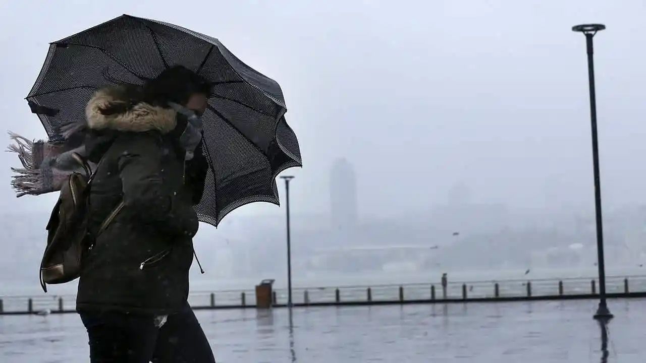 Doğu Anadolu'da Karla Karışık Yağmur Meteoroloji'den Uyarı