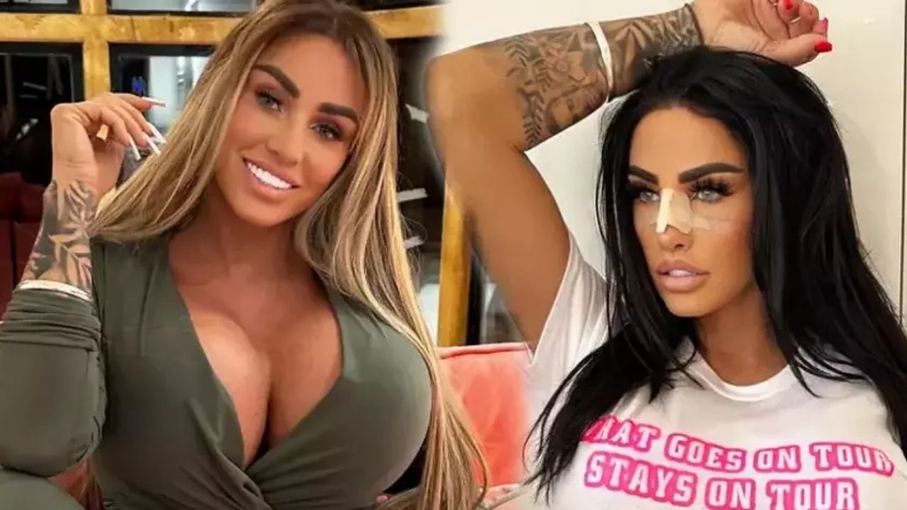 Estetik Operasyonlarla Tanınmaz Hale Gelen Ünlü Katie Price