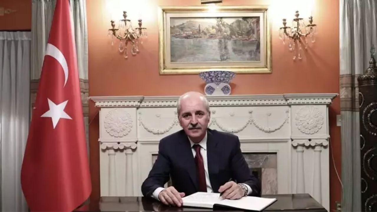 Kurtulmuş, Türkiye’nin Meksika Büyükelçiliğini Ziyaret Etti