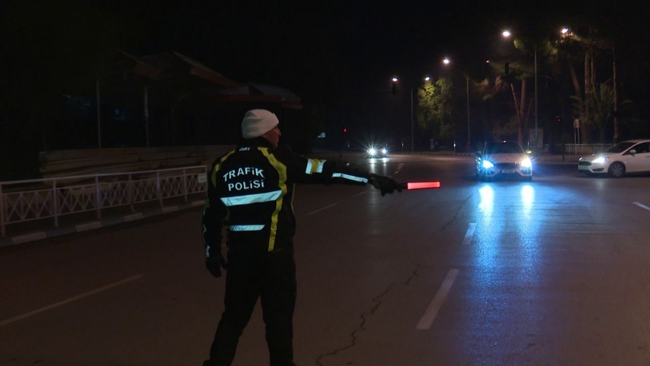 Polis, Gazimağusa, Girne Ve Güzelyurt'ta Asayiş Ve Trafik Denetimi Gerçekleştirdi